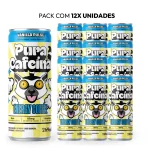 Pack De 12 Latas Vanilla Pulse Energético 269ml Cada