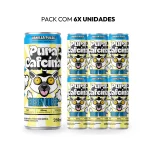 Energético Vanilla Pulse 269ml Pura Cafeína Energy Pack 6un