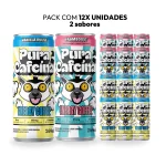 Energético Pura Cafeína Energy Vanilla E Framboost