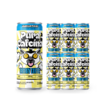 Energético Vanilla Pulse 269ml Pura Cafeína Energy Pack 6un - Imagem 3