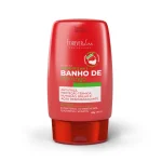 Leave-in Banho de Verniz Morango 140g Forever Liss - Imagem 3