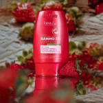 Leave-in Banho de Verniz Morango 140g Forever Liss - Imagem 2